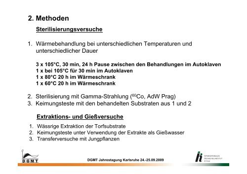 Chlorotische Pflanzen in Torfsubstraten - Deutsche Gesellschaft für ...