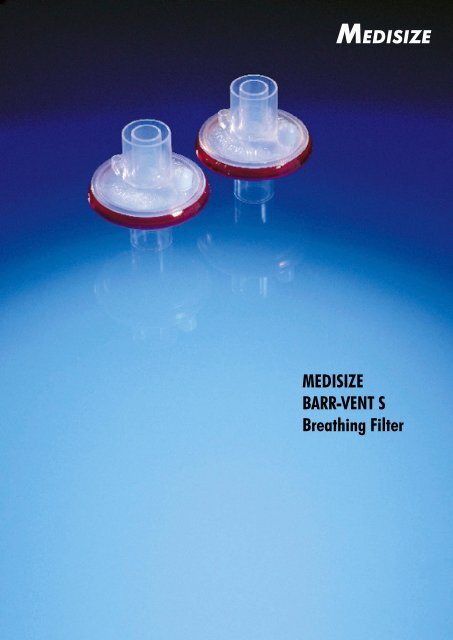 MEDISIZE MEDISIZE BARR-VENT S Breathing Filter