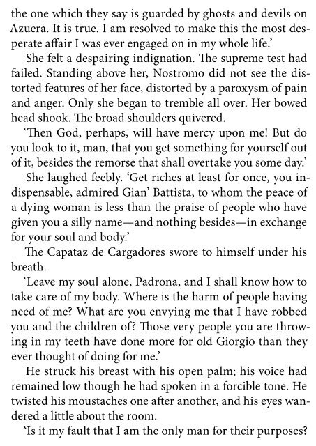 Nostromo - A Tale of the Seaboard.pdf - Planet eBook