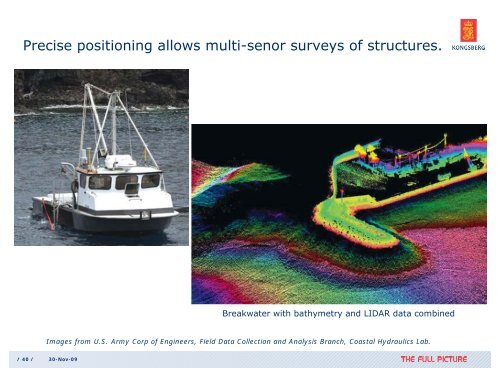 Seafloor mapping using interferometric sonars