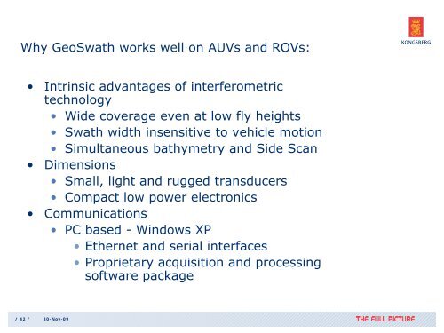 Seafloor mapping using interferometric sonars