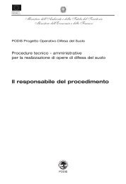 Il responsabile del procedimento