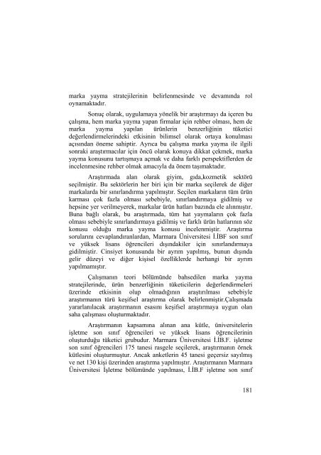 8. Ulusal Pazarlama Kongresi Kongre Bildiri Kitabı - İktisadi ve İdari ...