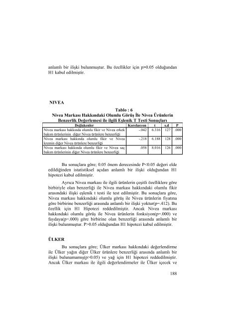 8. Ulusal Pazarlama Kongresi Kongre Bildiri Kitabı - İktisadi ve İdari ...