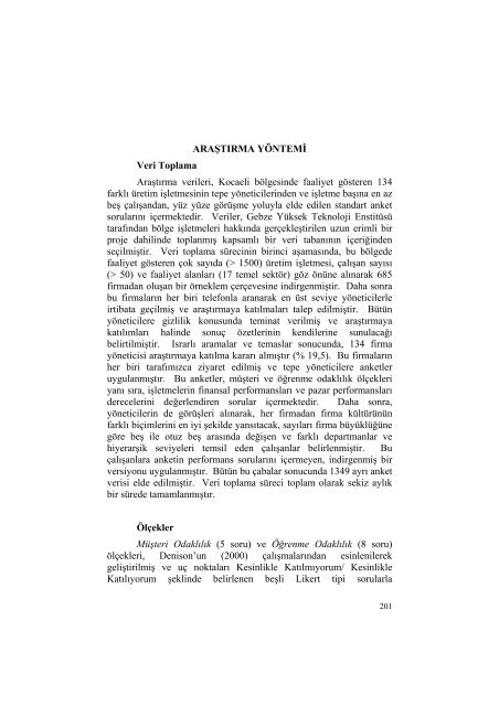 8. Ulusal Pazarlama Kongresi Kongre Bildiri Kitabı - İktisadi ve İdari ...