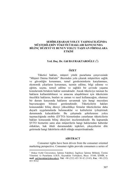 8. Ulusal Pazarlama Kongresi Kongre Bildiri Kitabı - İktisadi ve İdari ...