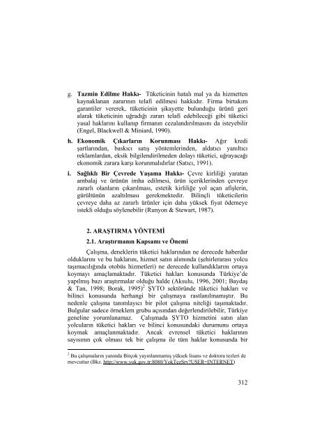 8. Ulusal Pazarlama Kongresi Kongre Bildiri Kitabı - İktisadi ve İdari ...