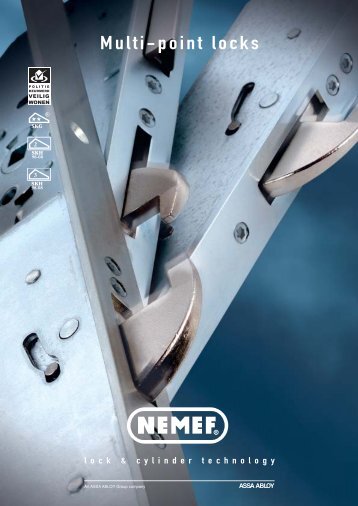 Multi-point locks
