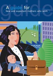 indg373 - A guide for new and expectant mothers who work - UCU