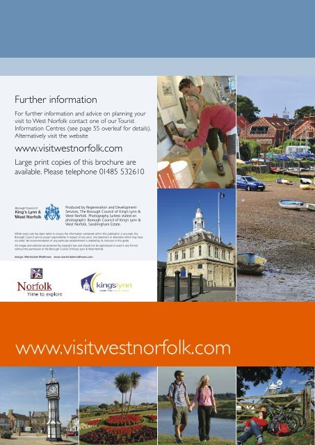 West Norfolk Holiday Guide - Visit West Norfolk