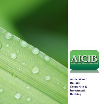 Associazione Italiana Corporate & Investment Banking - AICIB