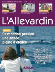 L'Allevardin nÂ°101 - ville d'Allevard