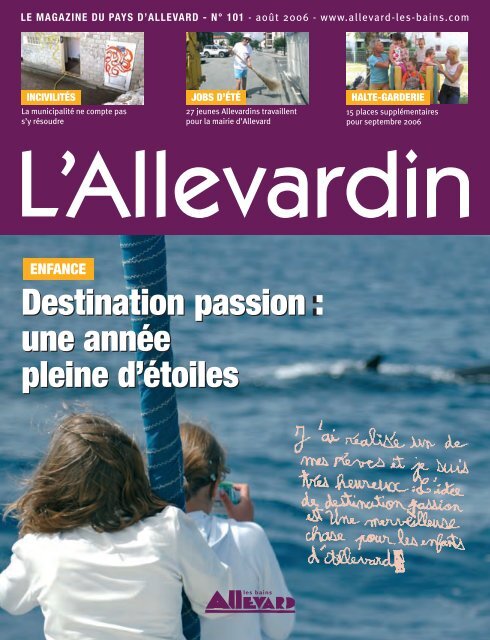 L'Allevardin nÂ°101 - ville d'Allevard