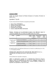 Concurso NÂ° 88/04 Titular del Juzgado Federal de Primera Instancia ...