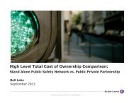 ALU Total Cost of Ownership PPT