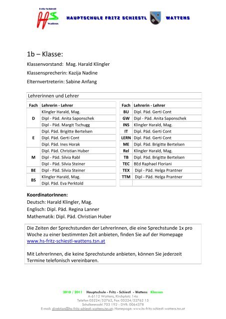 1b - Informationen.pdf - Fritz-Schiestl-Hauptschule