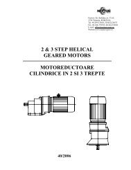 Descarca fisa tehnica - Neptun Gears