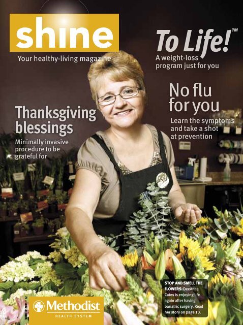 Your healthy-living magazine - Methodist Health System