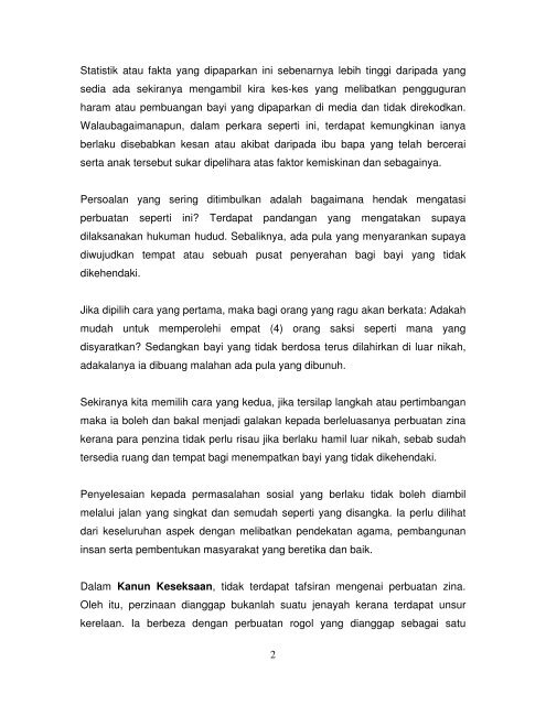 1 KEDUDUKAN ANAK TAK SAH TARAF - Jabatan Kemajuan Islam ...