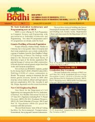 Bodhi 201 Rev 3.pmd - Sree Buddha College of Engineering