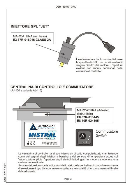 Mistral II - Autronic