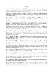 Liste de publications de Prof. Michel Aubertin jusqu'au 19 mai 2009
