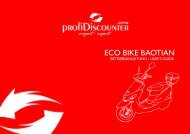 Ecobike Handbuch - Neuseddin.eu