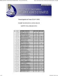 81 - Facultad de IngenierÃa - Universidad de Carabobo