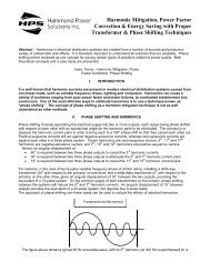 Harmonic Mitigation, Power Factor Correction & Phase Shifting ...