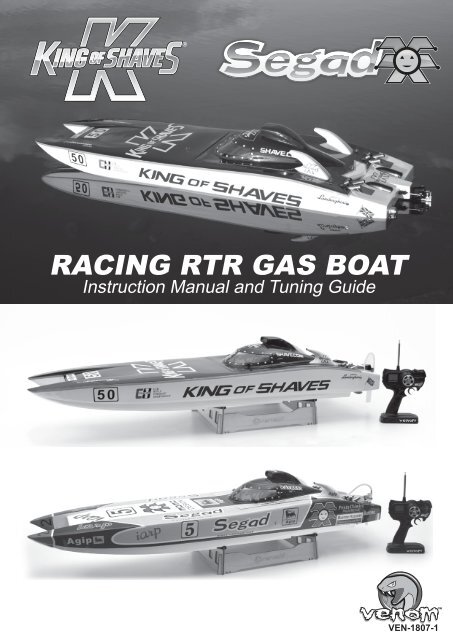 King of shaves boat 2025