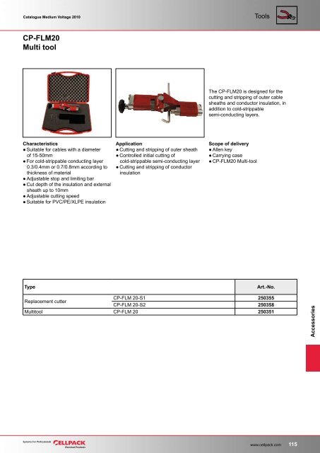 MEDIUM VOLTAGE - Elettro Italia