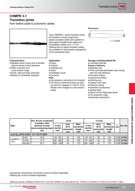 MEDIUM VOLTAGE - Elettro Italia