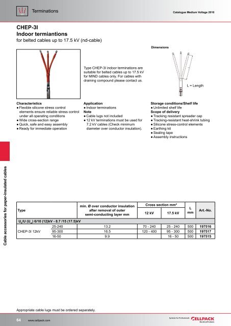 MEDIUM VOLTAGE - Elettro Italia