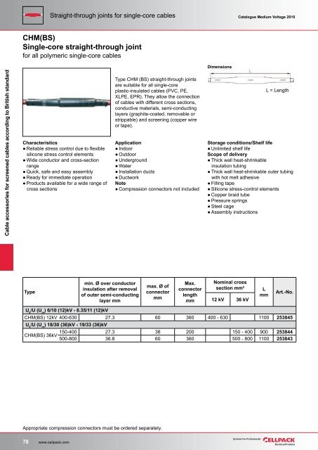 MEDIUM VOLTAGE - Elettro Italia