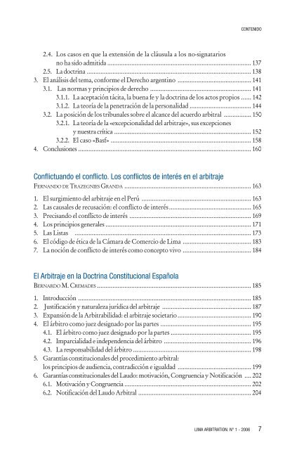 Presentación - lima arbitration