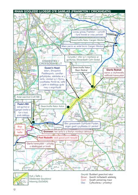 Camlas Maldwyn: Partneriaeth Camlas Maldwyn - Canal & River Trust