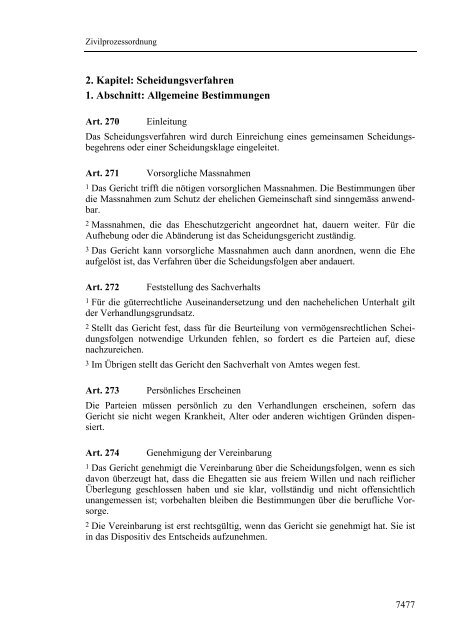 Schweizerische Zivilprozessordnung