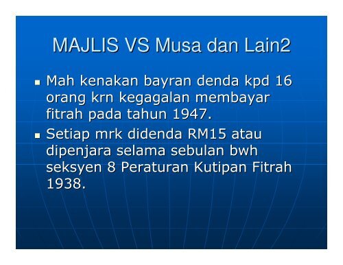 UNDANG-UNDANG ZAKAT DI MALAYSIA