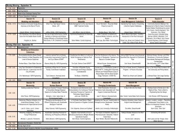 Technical Program as a PDF is available here. - PNCWA Home