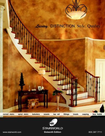 Download Catalog - StairWorld Inc.