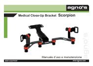Medical Close-Up Bracket Scorpion - Agno's