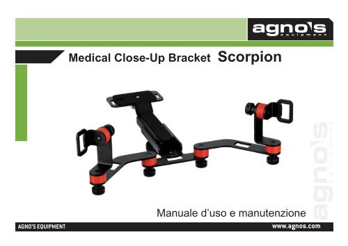 Medical Close-Up Bracket Scorpion - Agno's