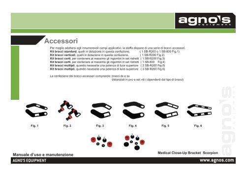 Medical Close-Up Bracket Scorpion - Agno's