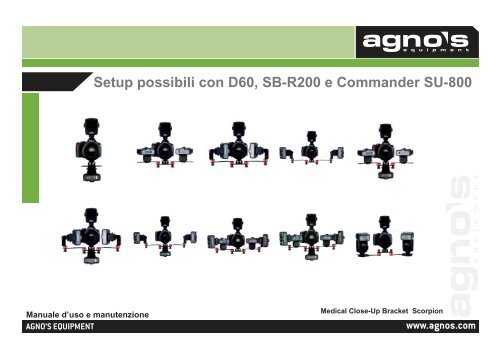 Medical Close-Up Bracket Scorpion - Agno's