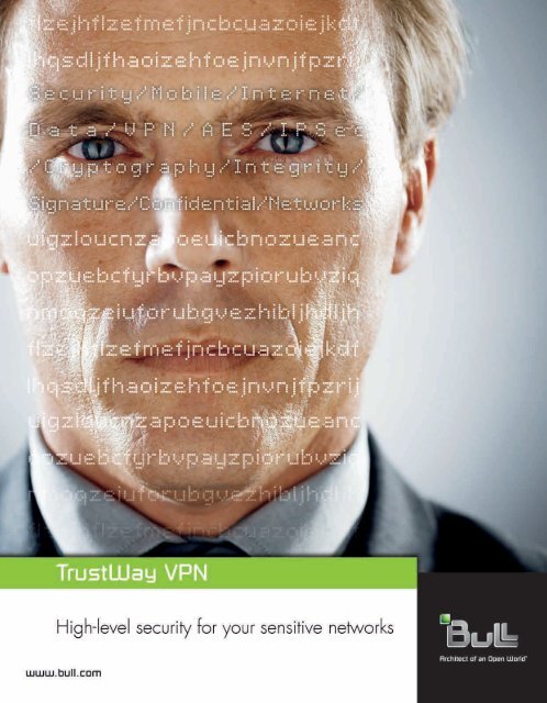 download the TrustWay VPN brochure - Bull
