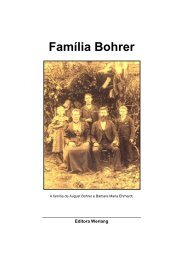 FamÃ­lia Bohrer - Editora Werlang