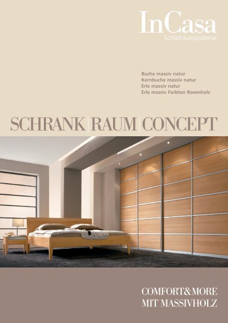 SCHRANK RAUM CONCEPT - InCasa