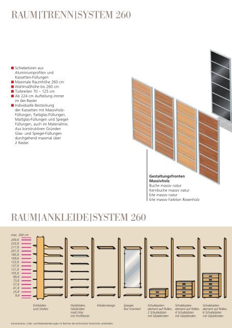 SCHRANK RAUM CONCEPT - InCasa