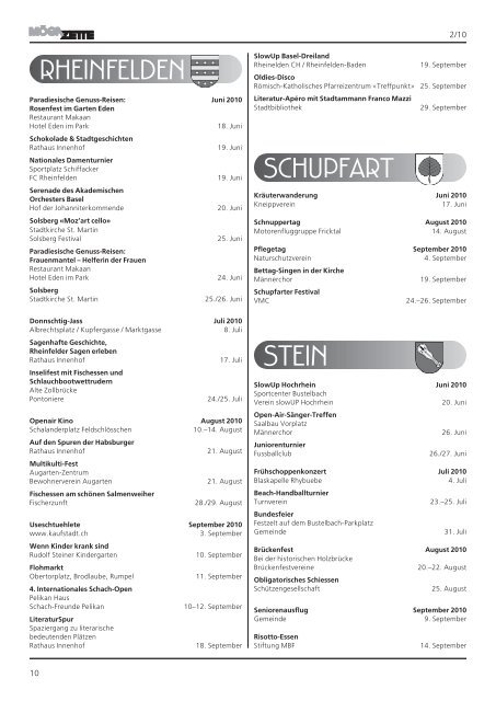 Gewerbe-Gemeinde-KulturInfo - Gewerbeverein Möhlin und ...