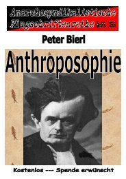 355 Bierl, Peter --- Anthroposophie